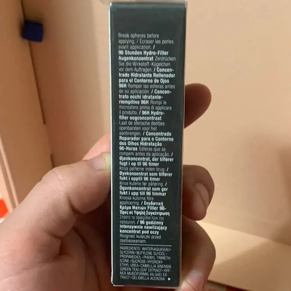 CLINIQUE For Men Maximum Hydrator Eye 96-Hour Hydro-Filler Concentrate